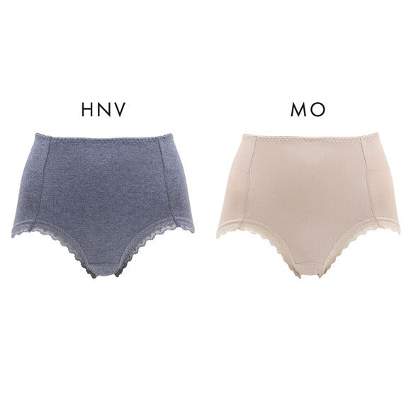 お腹×腰回りサポート ショーツ レディース 骨格ウェーブ薄型 補正 単品