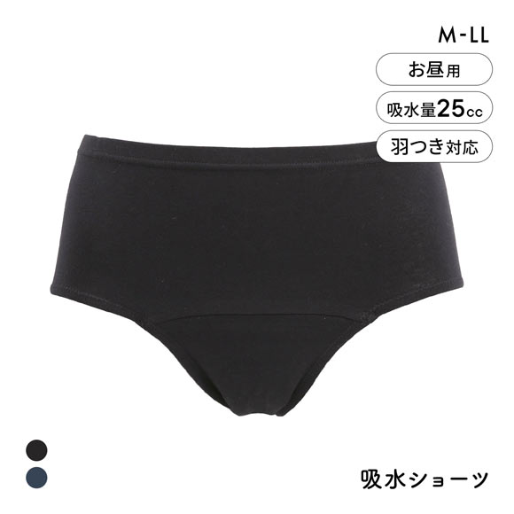 アッ！モーレ 吸水ショーツ 約25cc対応 抗菌防臭 軽失禁 尿モレ 羽根