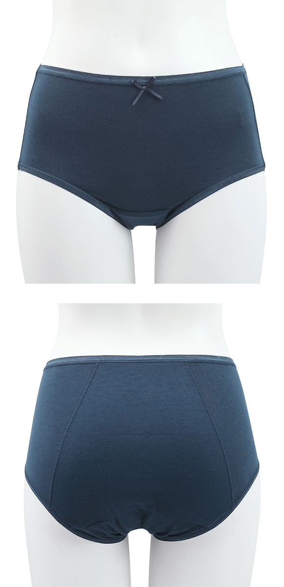 夜用 サニタリーショーツ 3枚セット 生理用 多い日 羽つきナプキン対応