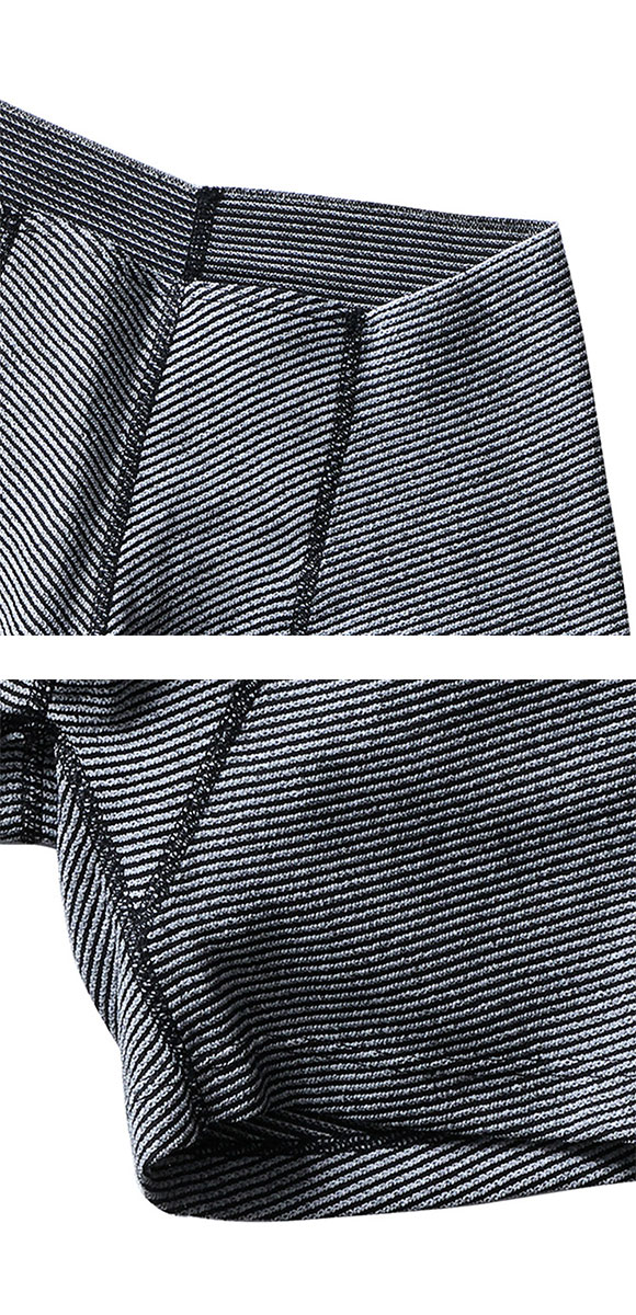 シドー SIDO ウエストゴムなし 包帯パンツ ヘムロング ボクサーパンツ メンズ HOHTAI PANTS