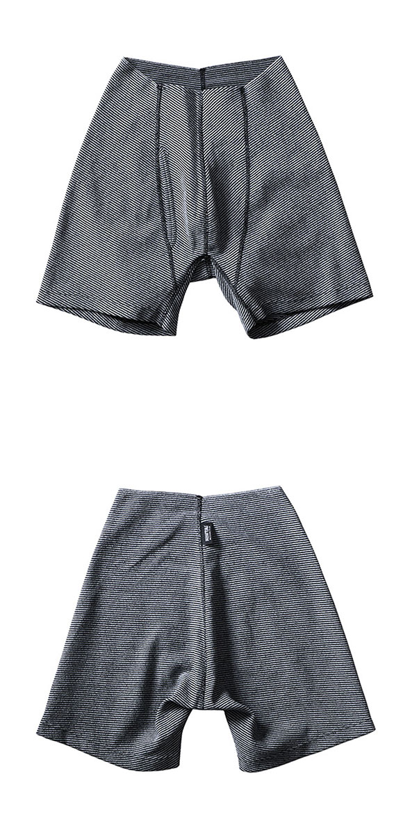 シドー SIDO ウエストゴムなし 包帯パンツ ヘムロング ボクサーパンツ メンズ HOHTAI PANTS LLサイズ