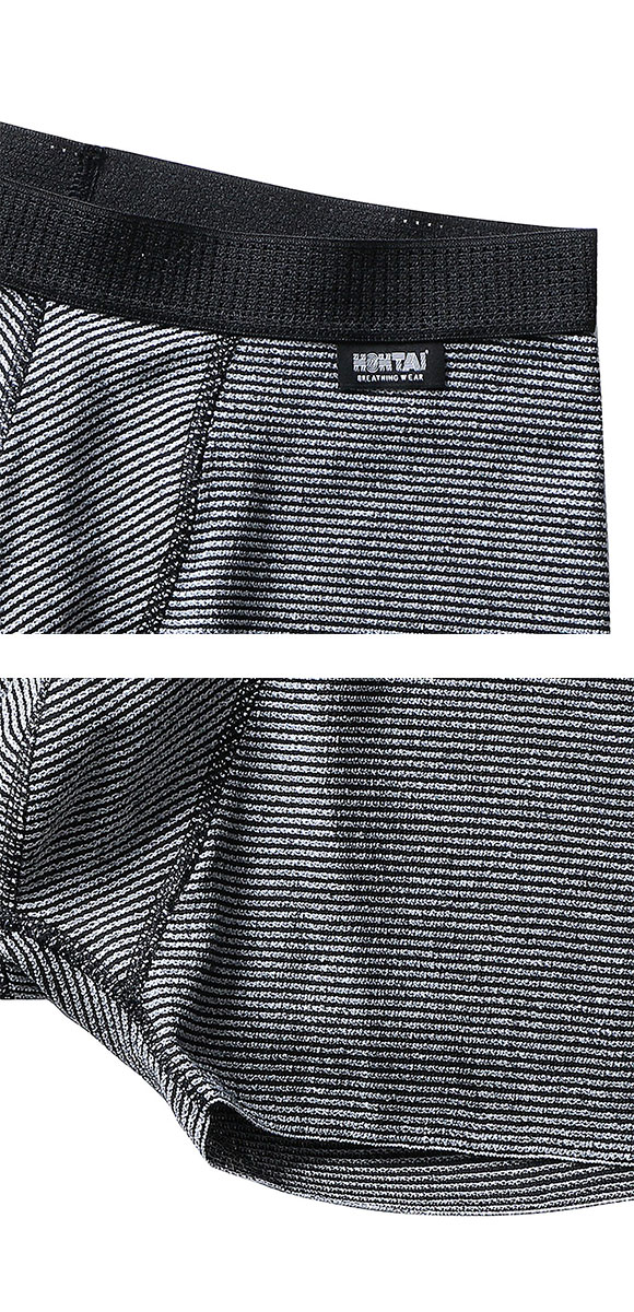 シドー SIDO 包帯パンツ 前開きヘム ショート ボクサーパンツ LL メンズ HOHTAI PANTS