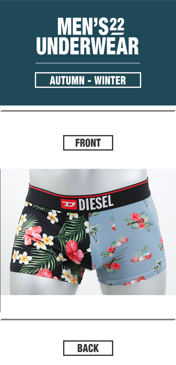 ディーゼル DIESEL MENS 55-D SHAWN ボクサーパンツ メンズ アンダーウェア