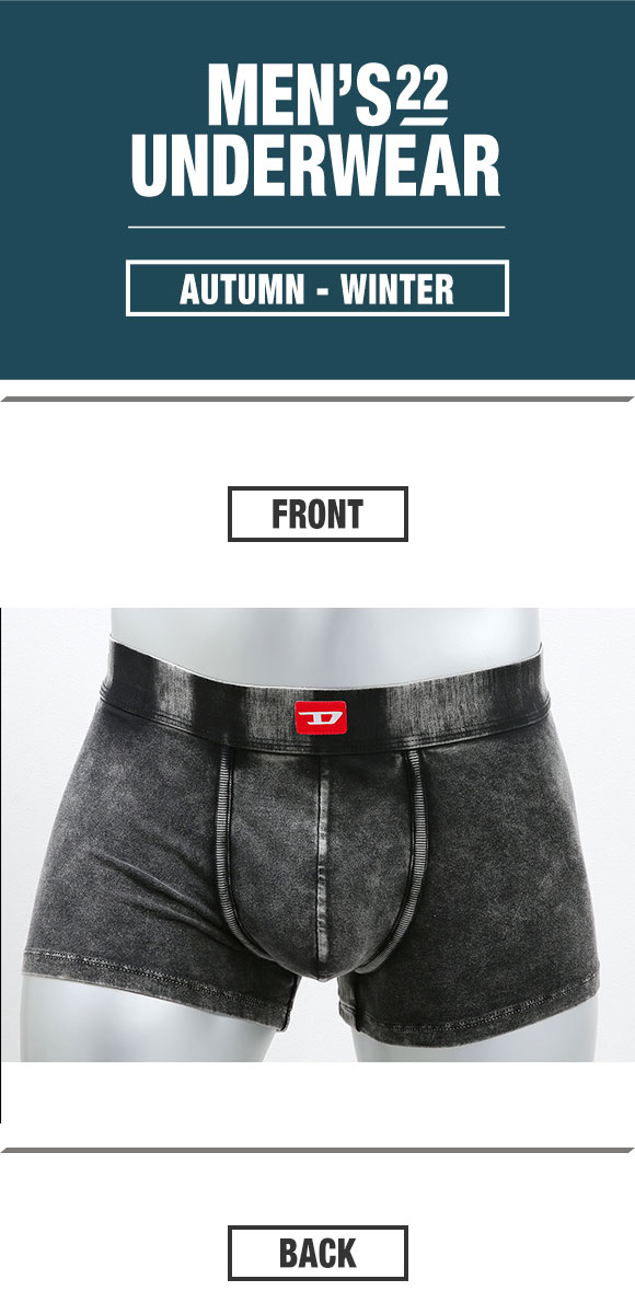 ディーゼル DIESEL MENS UMBX-DAMIEN ボクサーパンツ メンズ ビンテージデニム調