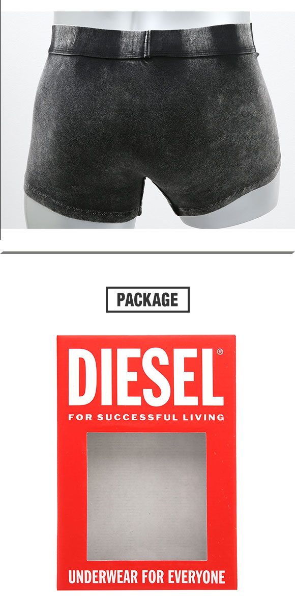 ディーゼル DIESEL MENS UMBX-DAMIEN ボクサーパンツ メンズ ビンテージデニム調