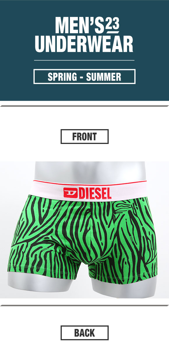 ディーゼル DIESEL MENS UMBX-DAMIEN ボクサーパンツ メンズ アンダーウェア