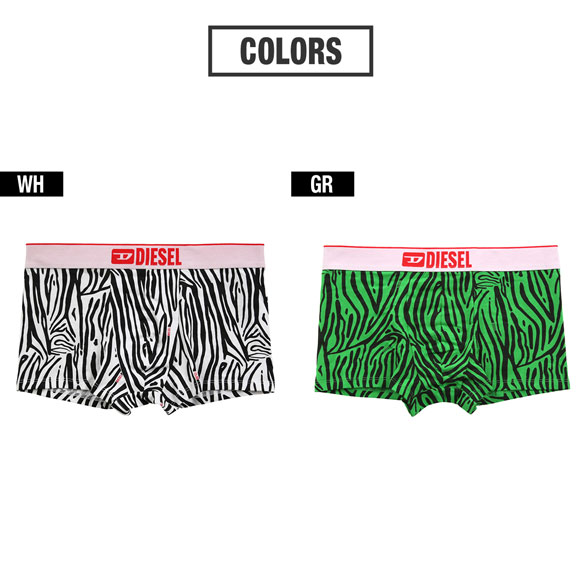 ディーゼル DIESEL MENS UMBX-DAMIEN ボクサーパンツ メンズ アンダーウェア