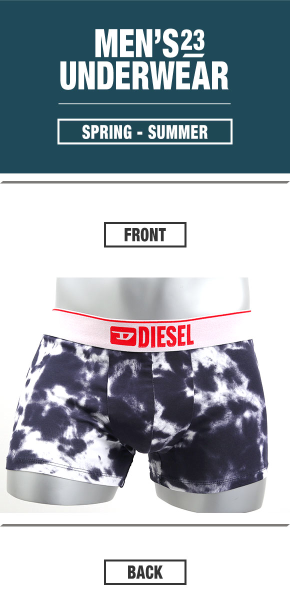 ディーゼル DIESEL MENS UMBX-DAMIEN ボクサーパンツ メンズ アンダーウェア