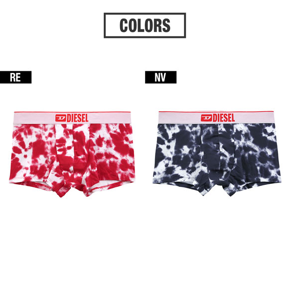 ディーゼル DIESEL MENS UMBX-DAMIEN ボクサーパンツ メンズ アンダー