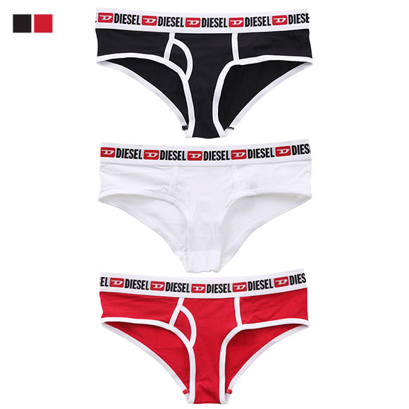ディーゼル DIESEL LADIES UFPN-OXY-THREEPACK ショーツ スタンダード 3枚セット