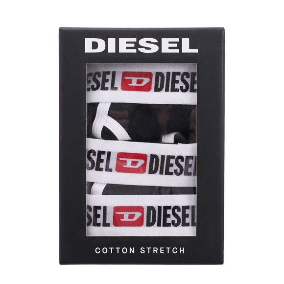 ディーゼル DIESEL LADIES UFPN-OXY-THREEPACK ショーツ スタンダード 3枚セット