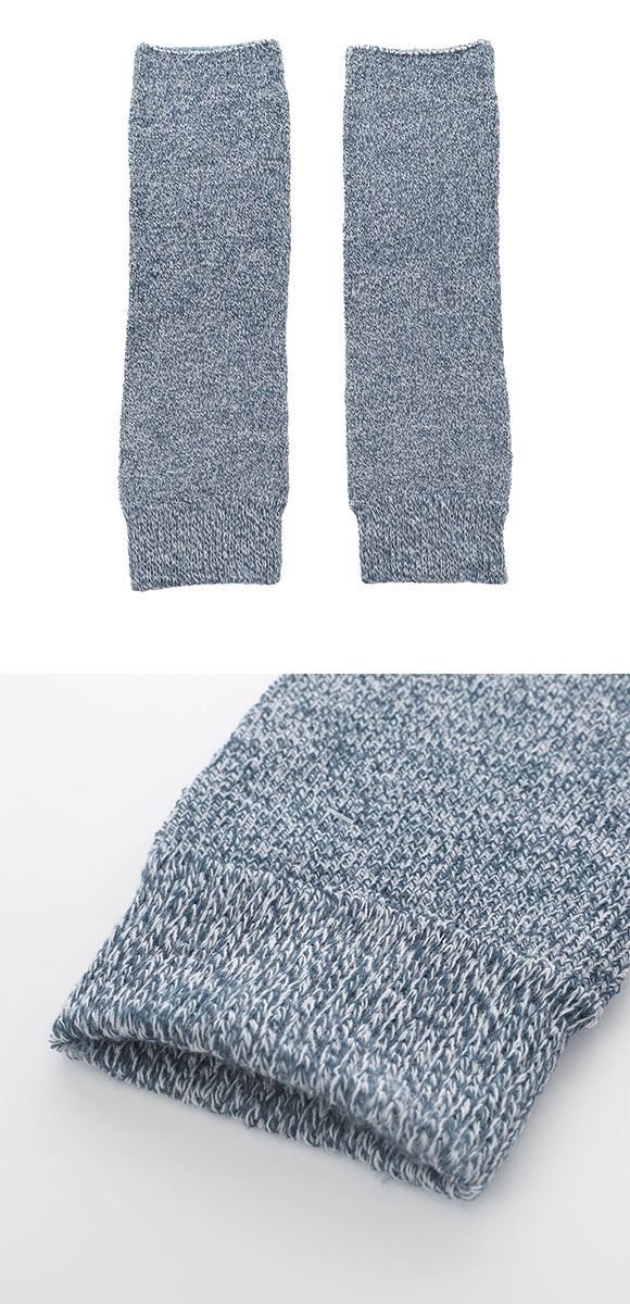 もふっとあったか極厚起毛 レッグウォーマー 美容 杢調 保温 寒さ対策 冷え対策 アームウォーマー 長め 裏起毛 ルームソックス 快適
