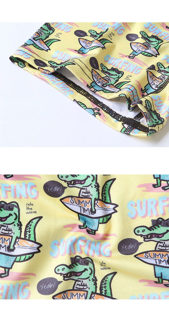 キングノバ ワニ柄 ボクサーパンツ メンズ 前あき M L LL ストレッチ プリント 大きいサイズ 贈り物 ギフト KING NOVA