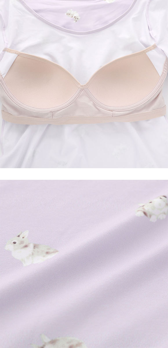 シルキーリッチ あったか起毛 カップ付き 長袖 ブラトップ M L LL あったか インナー 保温 レディース 温活 冷え対策 寒さ対策