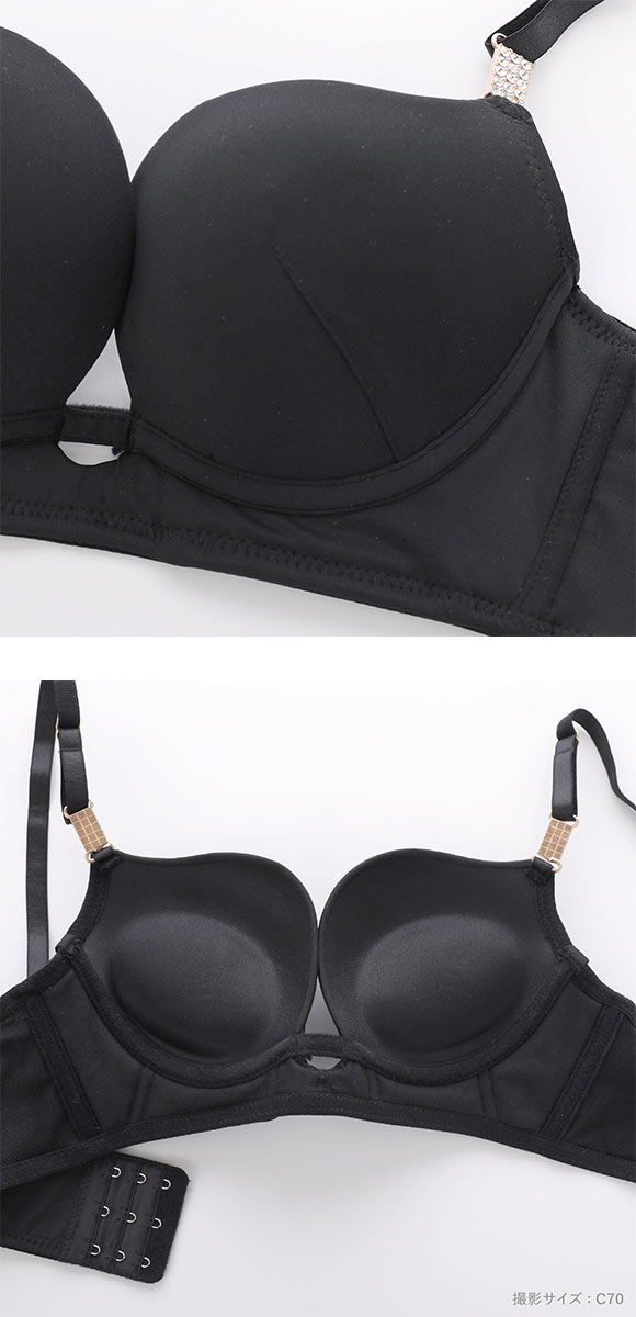 スパイシー シンプリーゴージャス 脇高ブラセット BCD65-85 脇肉 谷間 盛り 脇寄せ バストアップ Tシャツブラ ひびきにくい SPICY