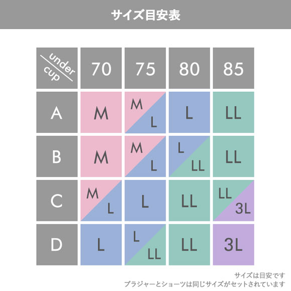 ノンワイヤー ブラジャー ショーツ セット ストレッチレース ふわふわカップ
