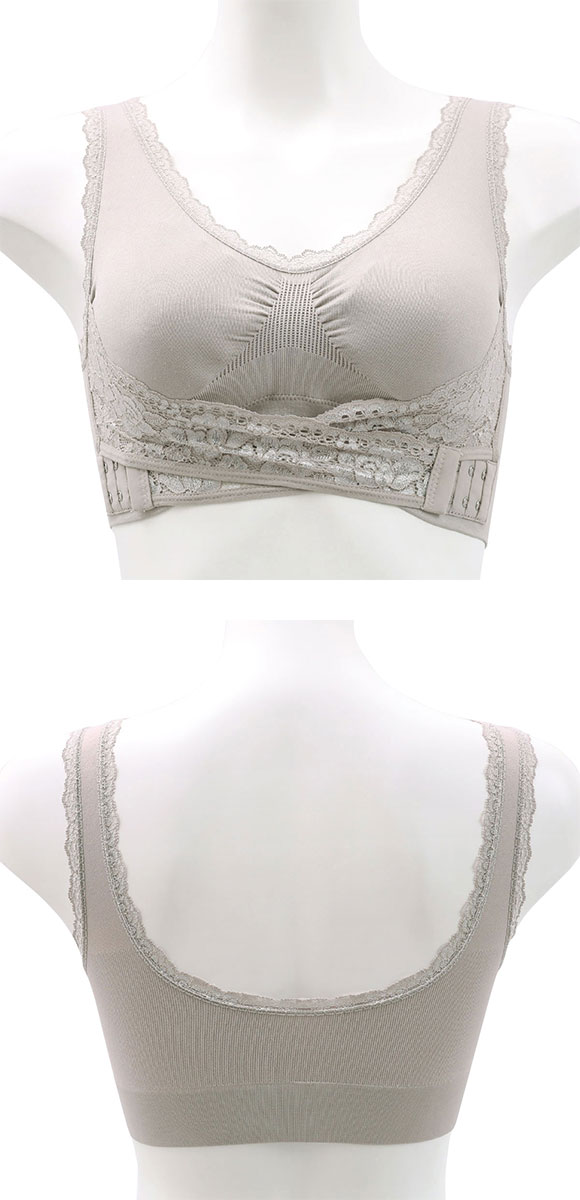 クロスリフト CrossLift ナイトブラ ブラジャー ノンワイヤー おやすみブラ 単品