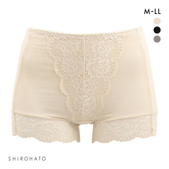 レディース 一分丈 やみつき ショーツガードル