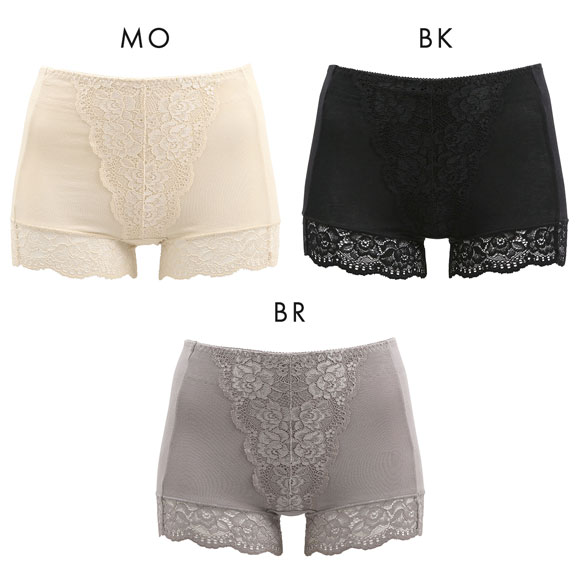 レディース 一分丈 やみつき ショーツガードル