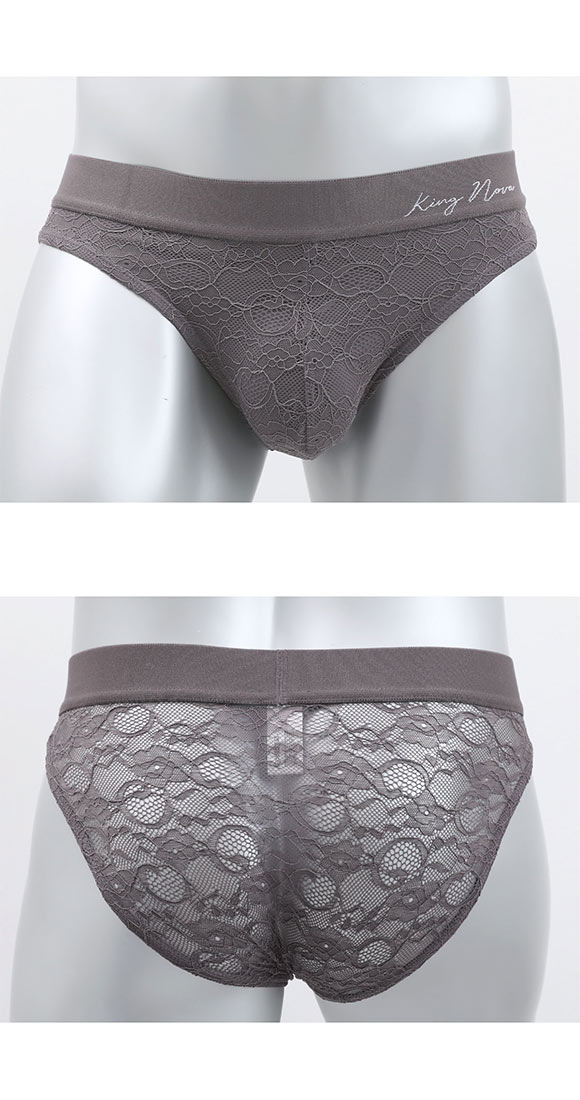 キングノバ KING NOVA レース ビキニ パンツ メンズ 無地