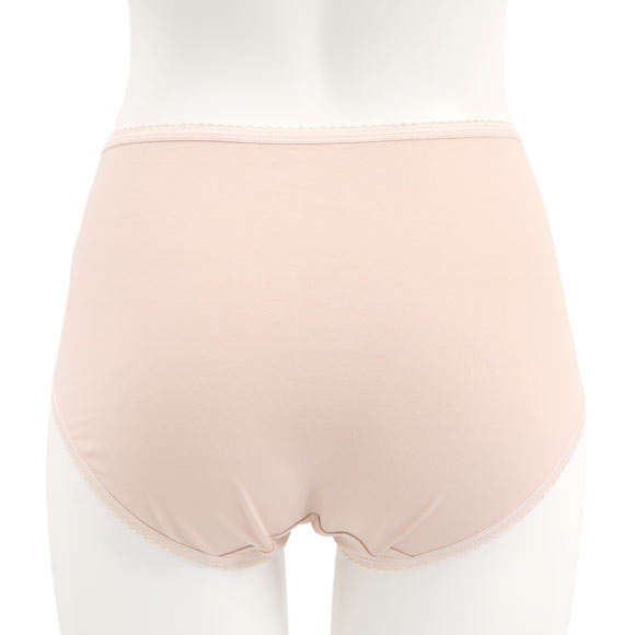 特価 お腹すっぽり綿混ショーツ 3枚組 お得3枚セット おまかせ アソート レディース 深ばき すっぽり ノーマル スタンダード 福袋