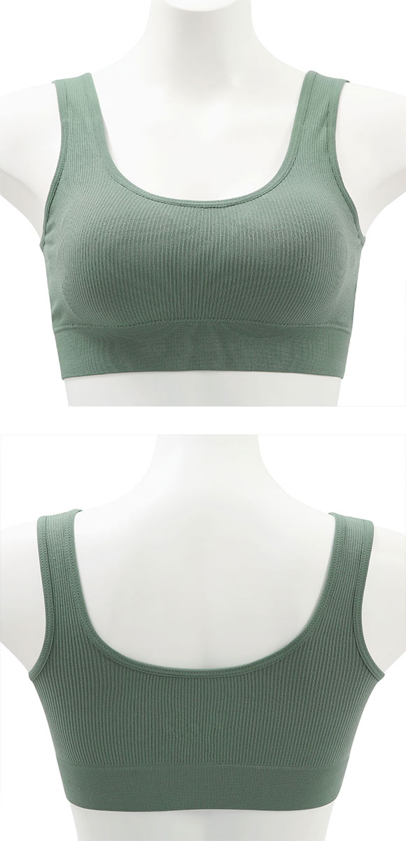 マイティブラ リブ ノンワイヤーブラ おやすみブラ スポーツブラ ワイヤレスブラ ナイトブラ 単品