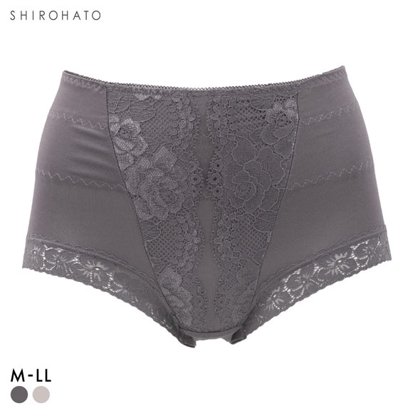骨盤とお尻に効く ショーツガードル M L LL ハイウエスト 深ばき
