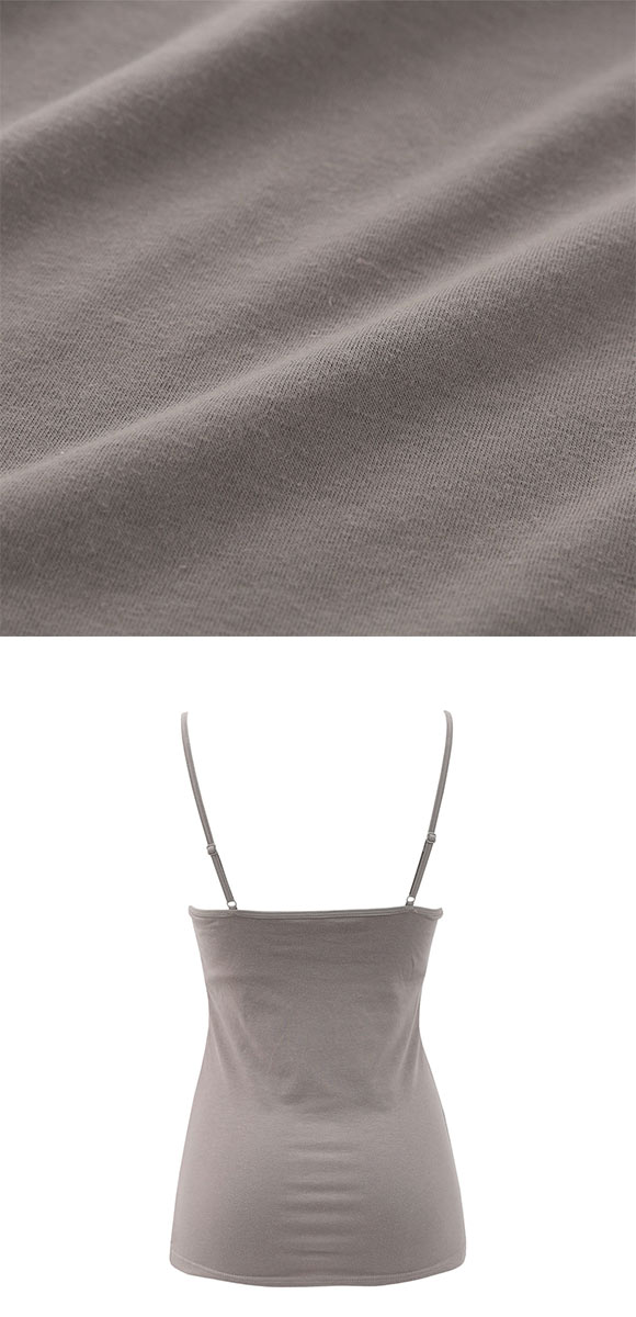 カップ内蔵 綿混 カップ付きキャミソール ブラトップ M L LL シンプル 無地 新定番 ベーシック カップ内蔵 インナーウェア 快適