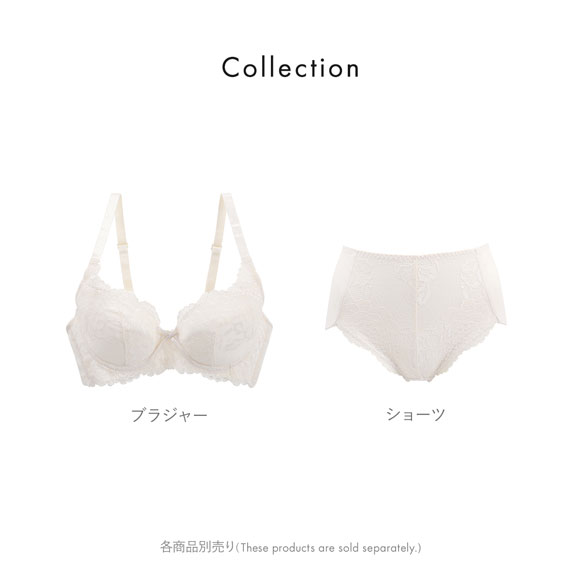 育乳脇高設計 美胸をつくりキープするブラ ブラジャー BCD70-85