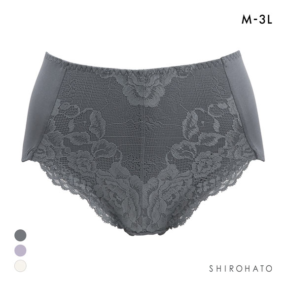 ソフト補正 お腹とヒップをととのえるショーツ ノーマルショーツ M L LL 3L はみ肉解決 大きいサイズ ソフトタッチ スタンダード