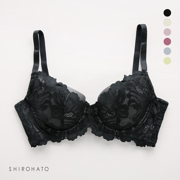 ブラジャー ふっくら谷間メイクブラ 脇高  EF 単品