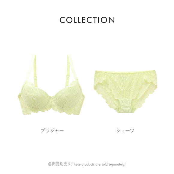 ブラジャー ふっくら谷間メイクブラ 脇高  EF 単品