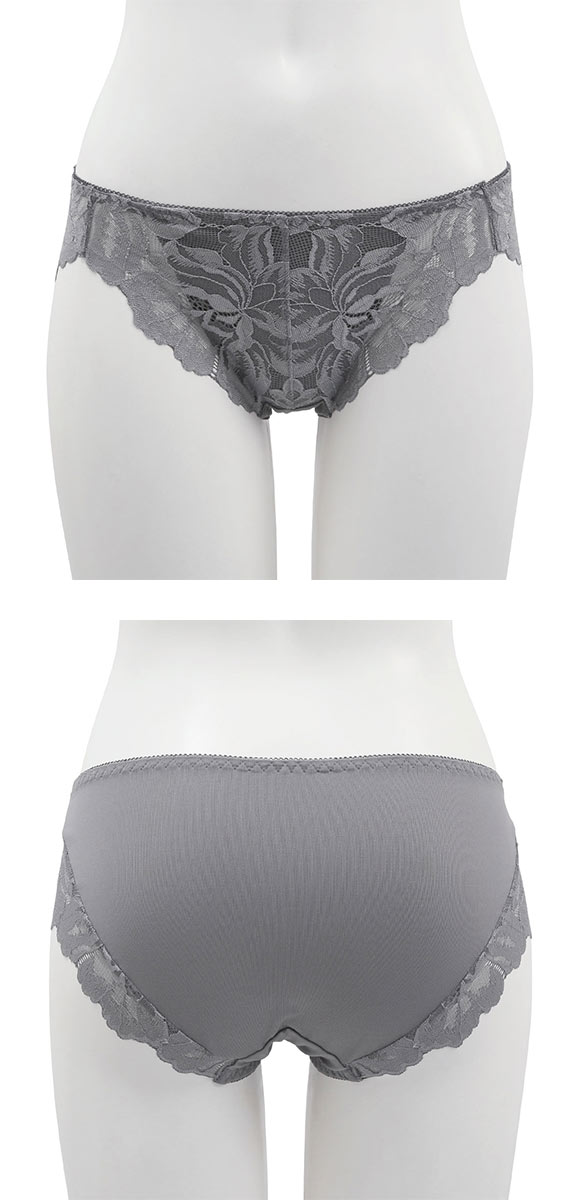 Lacy リラックス レース2WAYストレッチ ノーマルショーツ 単品