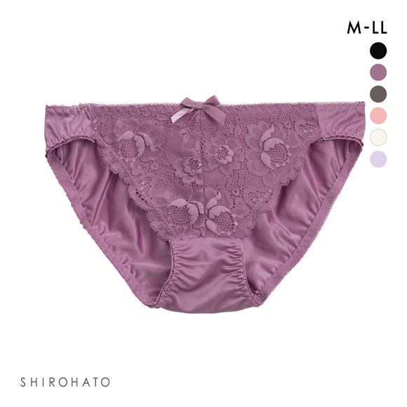 楽して美尻ができるショーツ フロントレース スタンダード ショーツ