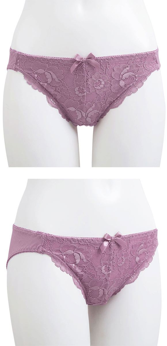 楽して美尻ができるショーツ フロントレース スタンダード ショーツ 単品