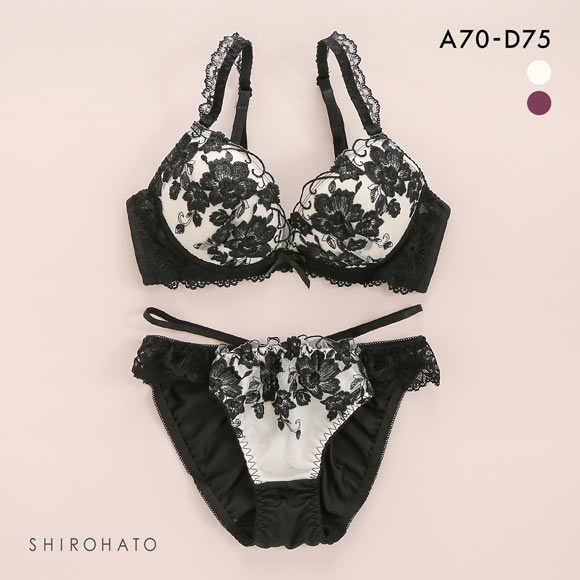 エンジェルキス ブラジャー ショーツ セット 花柄レース Angel Kiss