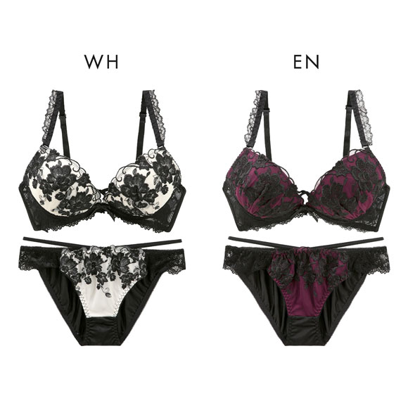 エンジェルキス ブラジャー ショーツ セット 花柄レース Angel Kiss
