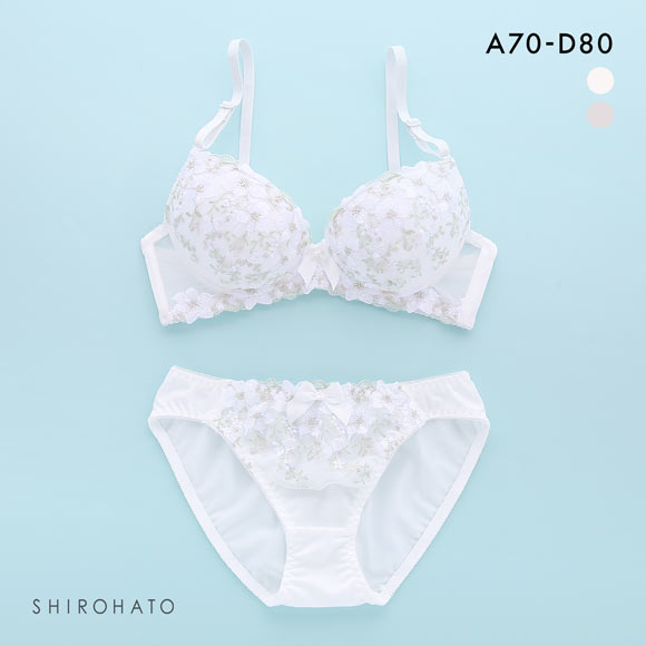 ロマンティックドール ブラショーツセット ラメ入花柄チュールレース Romantic doll