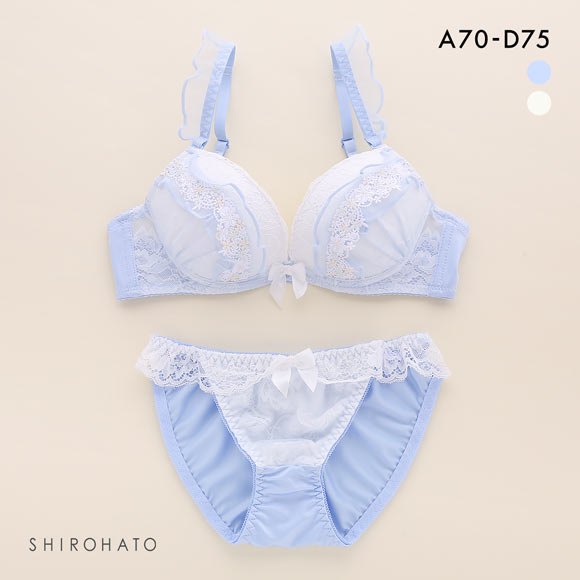 ロマンティックドール ブラショーツセット ストレッチレース 3色