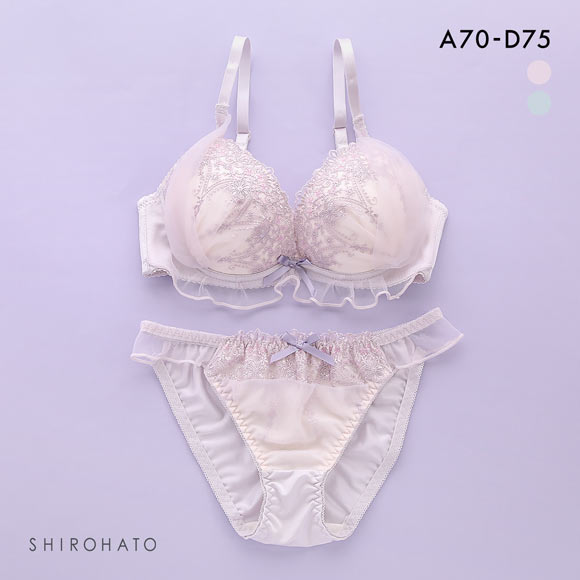 ピュアシェリ ラメチュールベール ブラセット ABCD ブラジャー