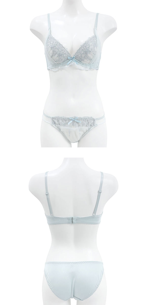 Dramatic JewelプラスサイズJSK ボンネット2点セット（ホワイト） ピュアシェリ ラメチュールベール ブラセット ABCD ブラジャー