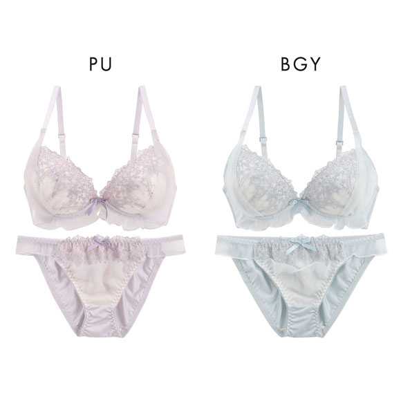 ピュアシェリ ラメチュールベール ブラセット ABCD ブラジャー