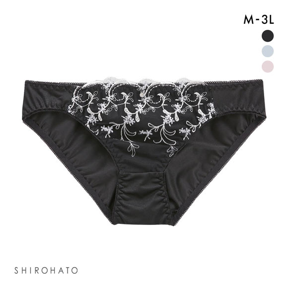 楽して美尻ができるショーツ チュールレース ノーマルショーツ M L LL 3L 大きいサイズ ソフトタッチ ストレッチ スタンダード