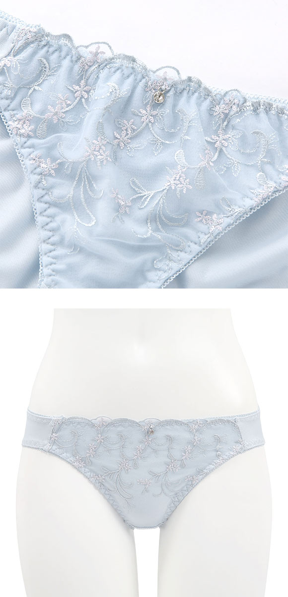 楽して美尻ができるショーツ チュールレース ノーマルショーツ M L LL 3L 大きいサイズ ソフトタッチ ストレッチ スタンダード