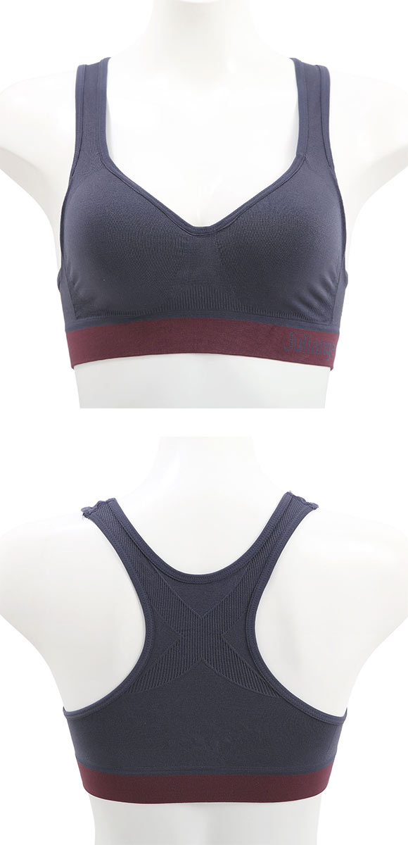 成型丸編み ノンワイヤーブラジャー M L LL スポーツブラ おやすみブラ ナイトブラ リラックス チル 部屋着 普段着 部活