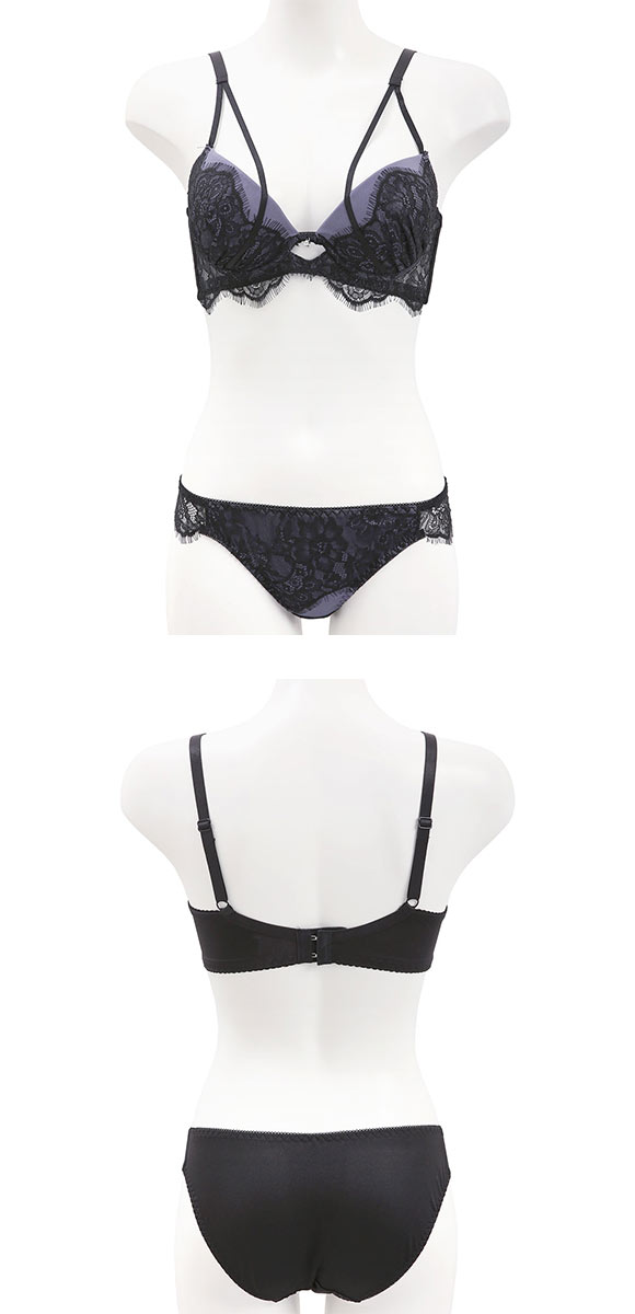 エクラ 脇高 アイラッシュ×センシュアルホール ブラセット ABCD