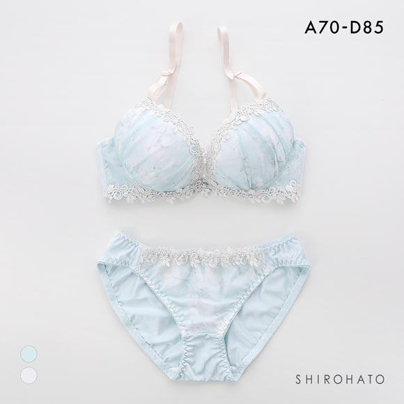 ピュアシェリ ミスティックボタニカル ブラセット ABCD ブラジャー