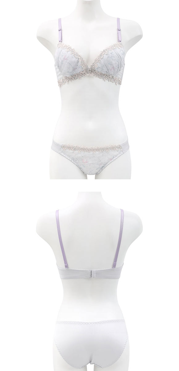 ピュアシェリ ミスティックボタニカル ブラセット ABCD ブラジャー