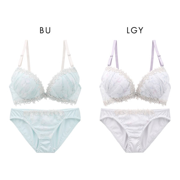 ピュアシェリ ミスティックボタニカル ブラセット ABCD ブラジャー