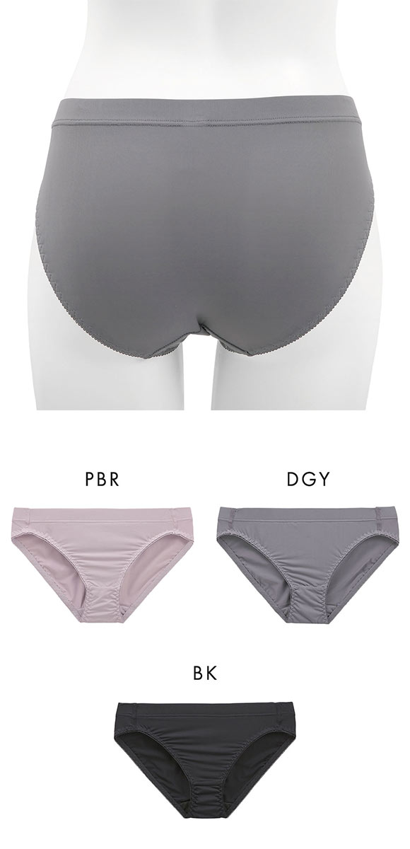 エブリィショーツ しなやかくい込みにくい ノーマルショーツ M L LL 大きいサイズ やさしい ノンストレス シンプル ソフトタッチ